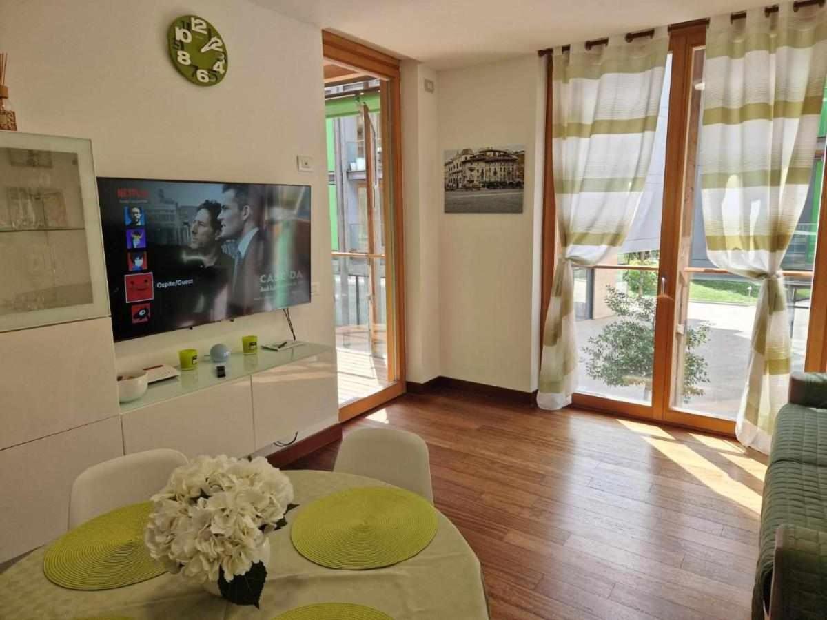 La Casa Di Vale Muse Apartment Trento Luaran gambar