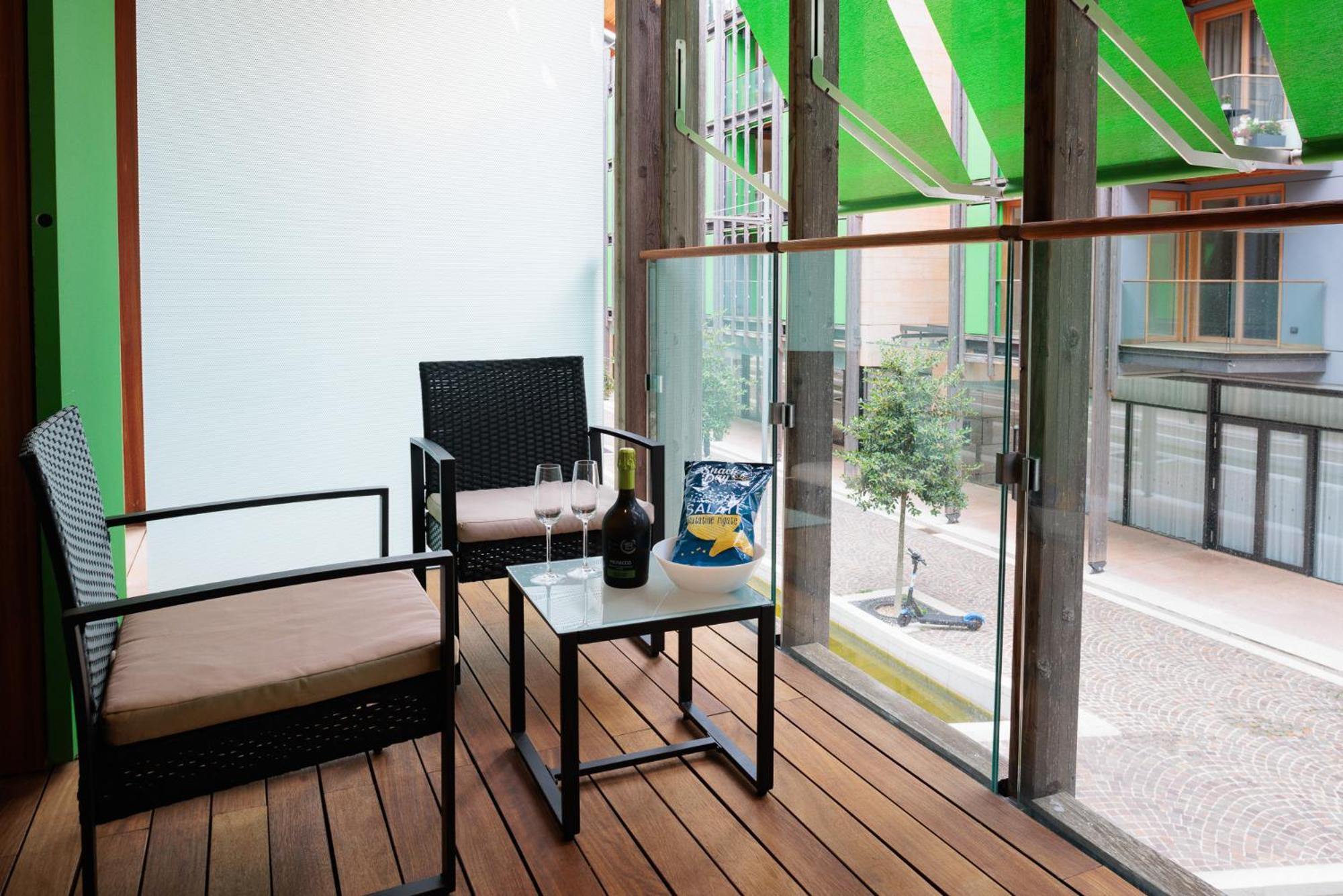 La Casa Di Vale Muse Apartment Trento Luaran gambar